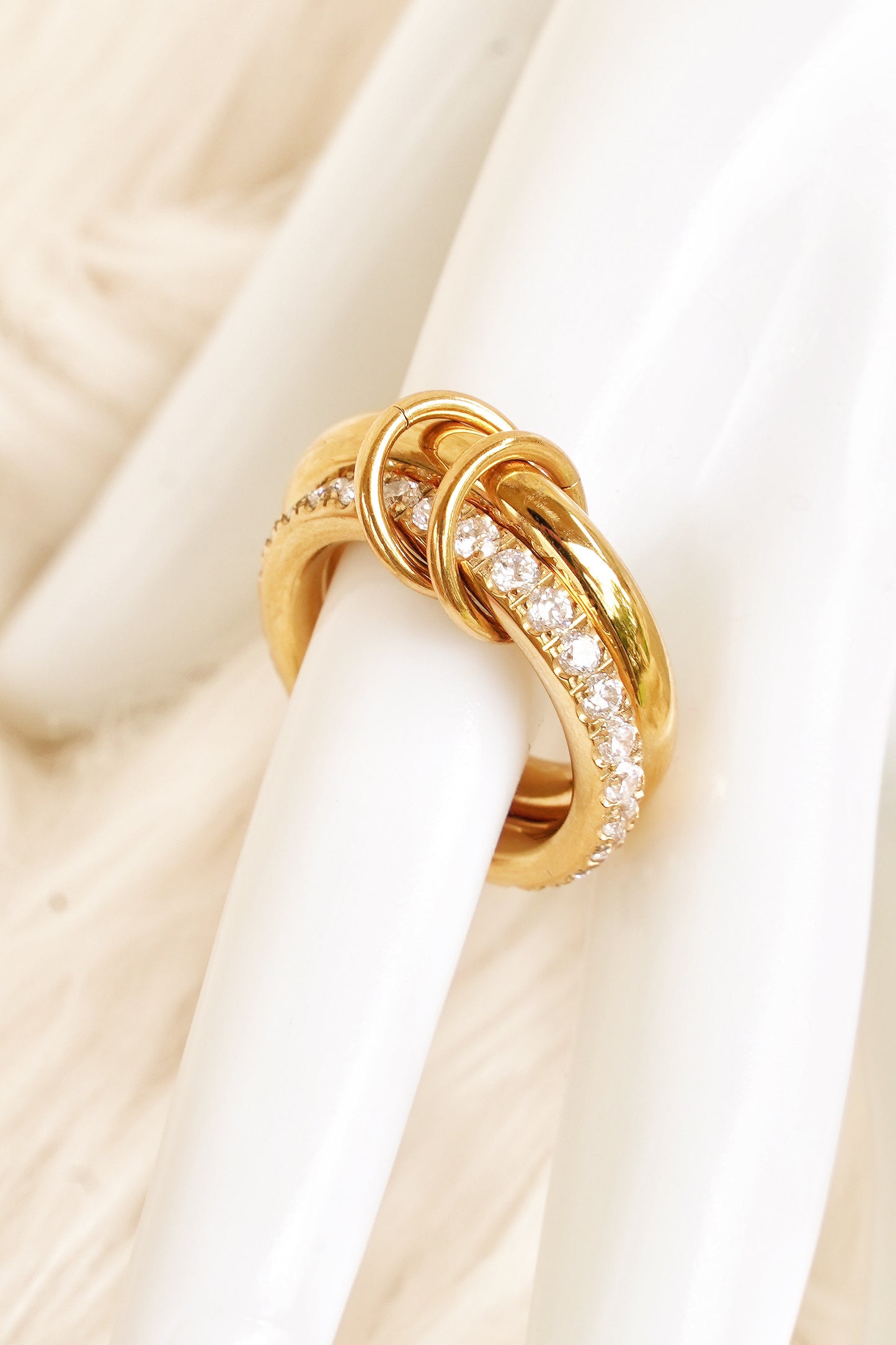 Aurelia Stackable 18K Gold Vermeil Signature Ring