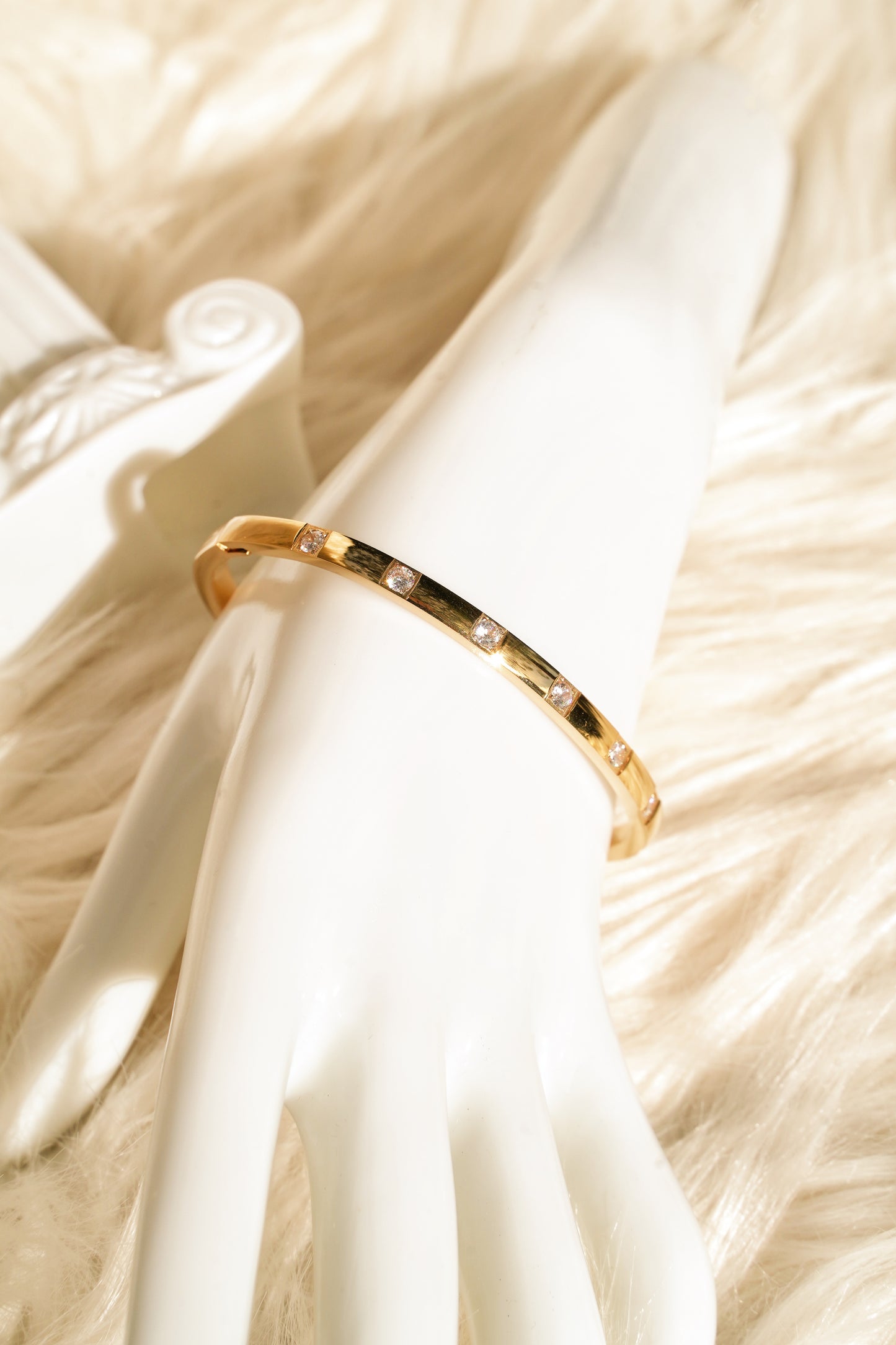 Decoris Gold Vermeil Bracelet