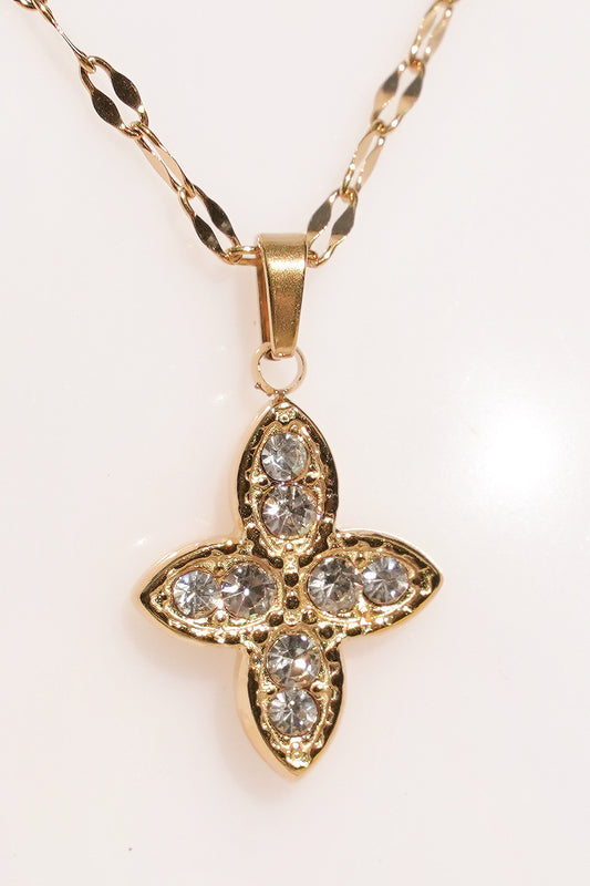 Morning Star Gold Vermeil Charm Necklace