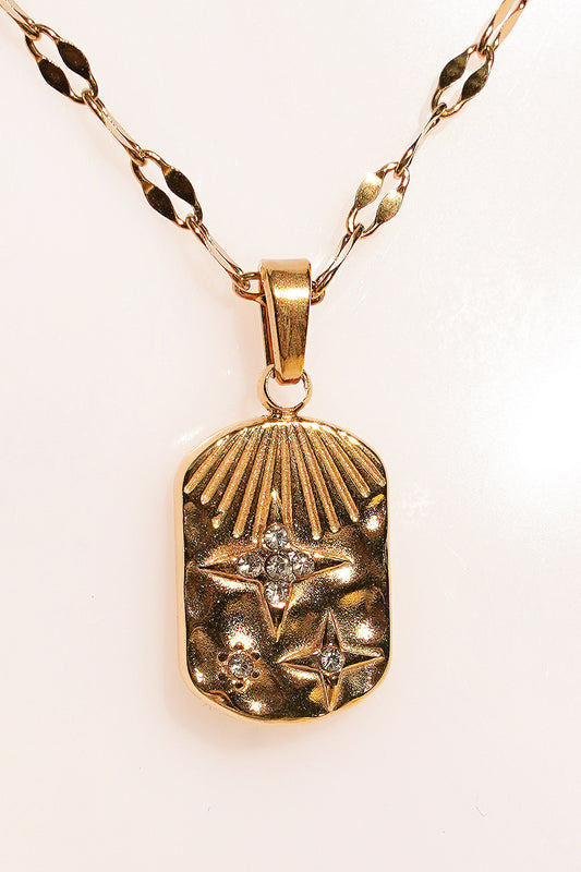 Constellation Gold Vermeil Charm Necklace