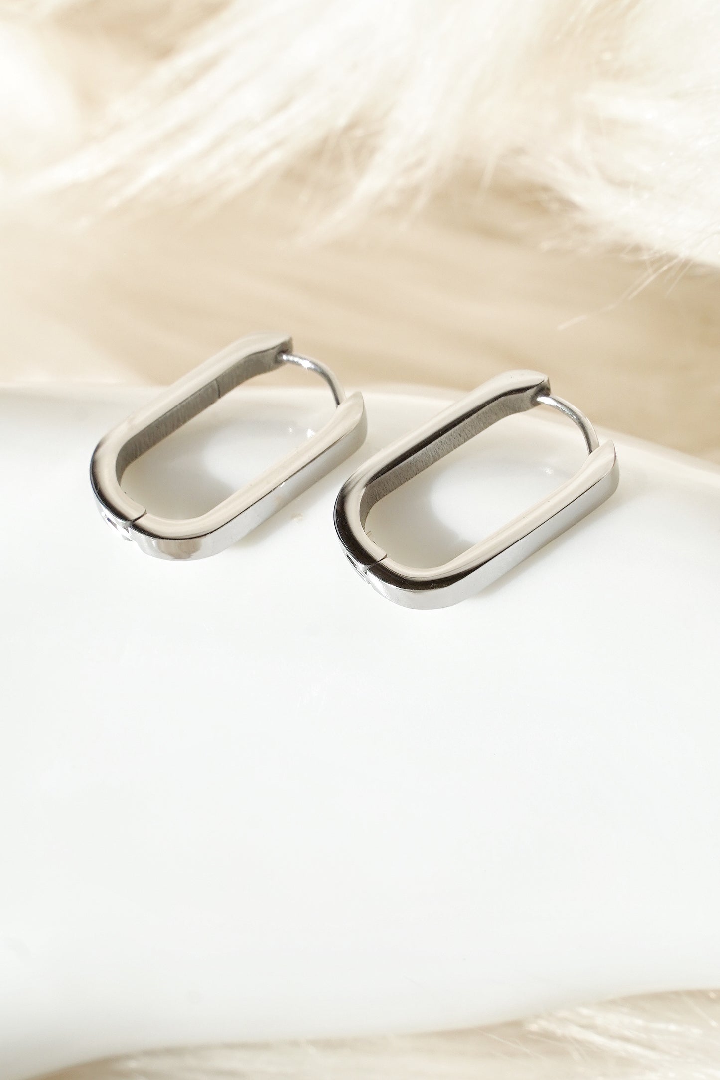Circulus Gold Plated Hoop Earrings