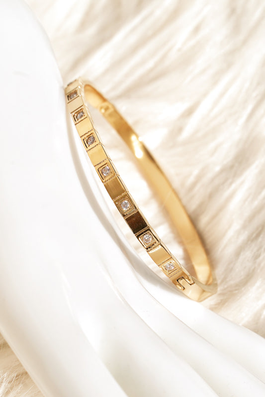 Decorare 18K Gold Vermeil Bracelet