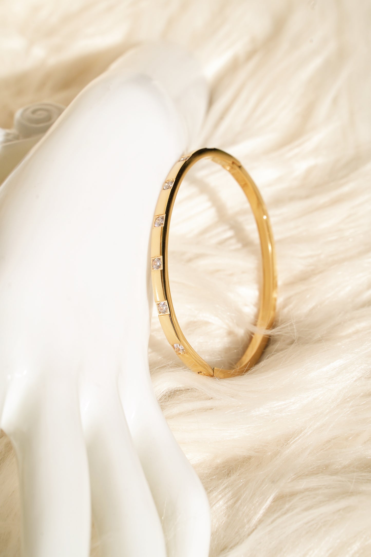 Decoris Gold Vermeil Bracelet