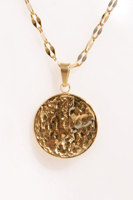 Oceans Gold Vermeil Charm Necklace