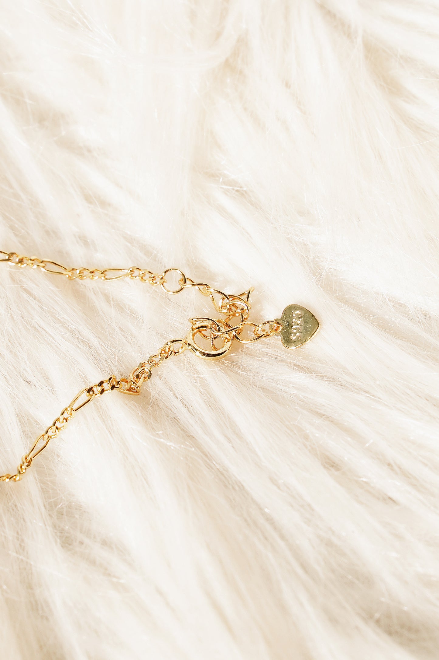 Triplus Sterling Silver Gold Vermeil Pearl Bracelet