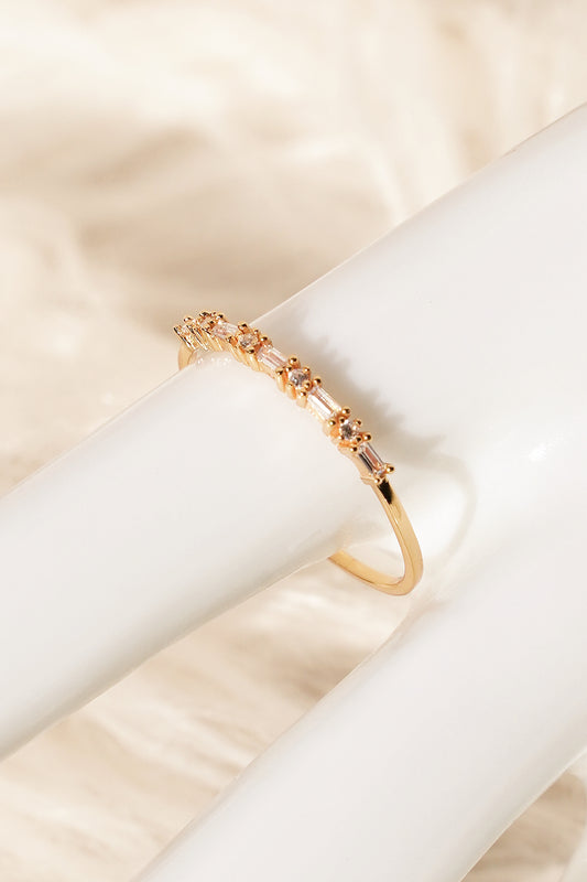 Intricatus Fine 18K Gold Vermeil Ring