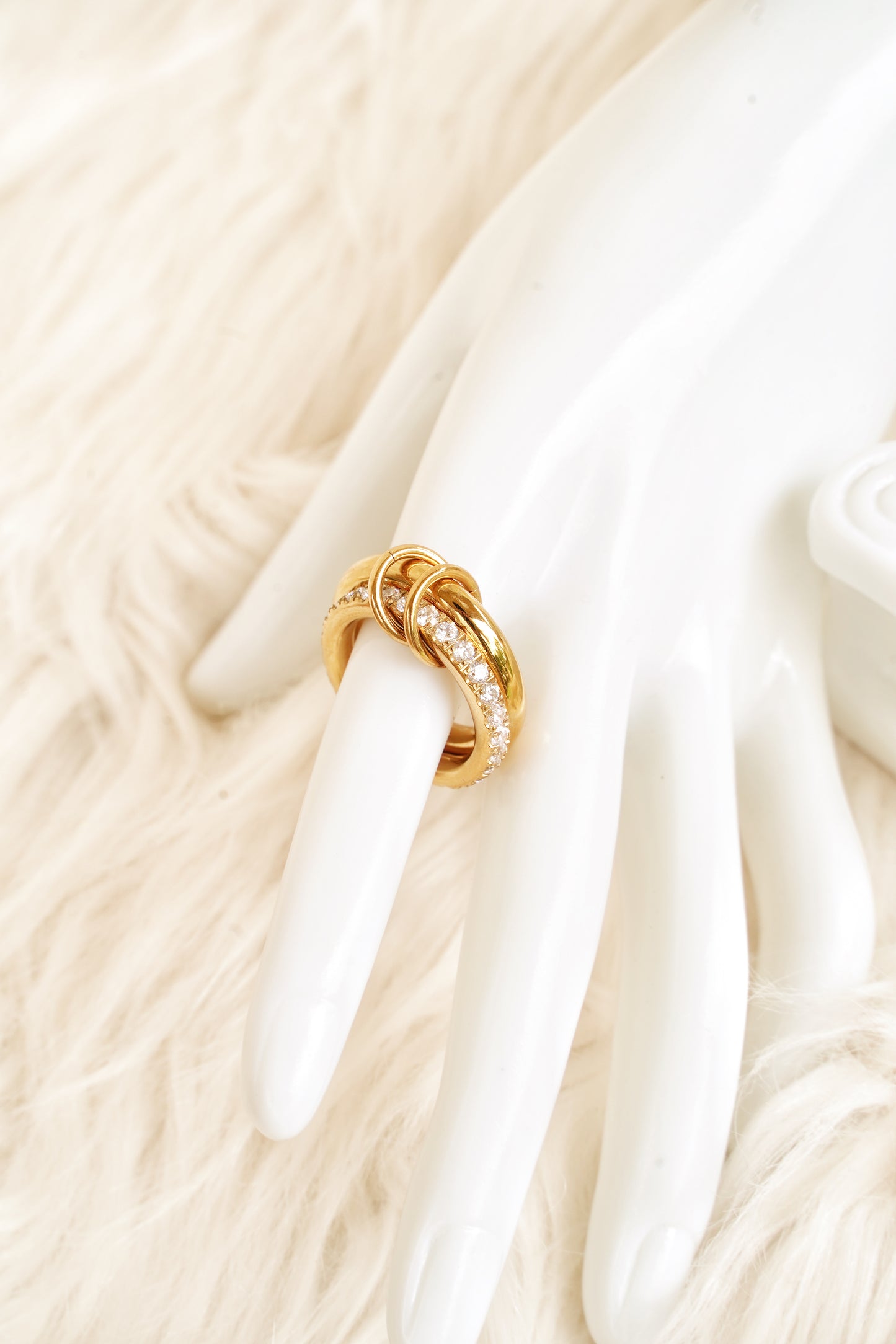 Aurelia Stackable 18K Gold Vermeil Signature Ring