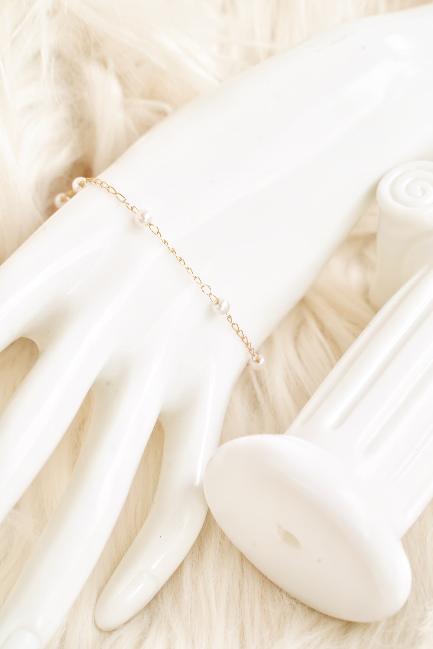 Margaret Fine Pearl Bracelet
