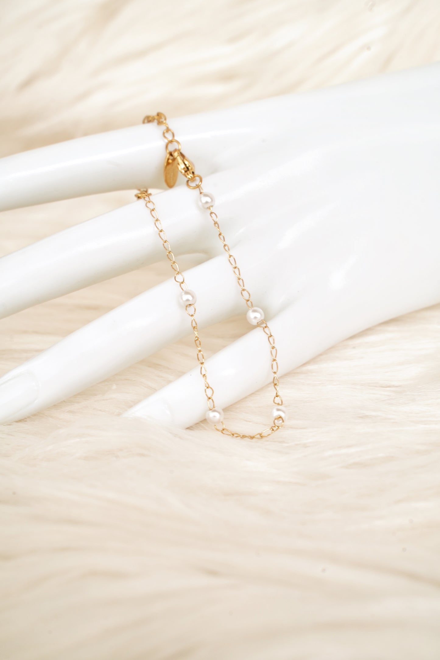 Margaret Fine Pearl Bracelet