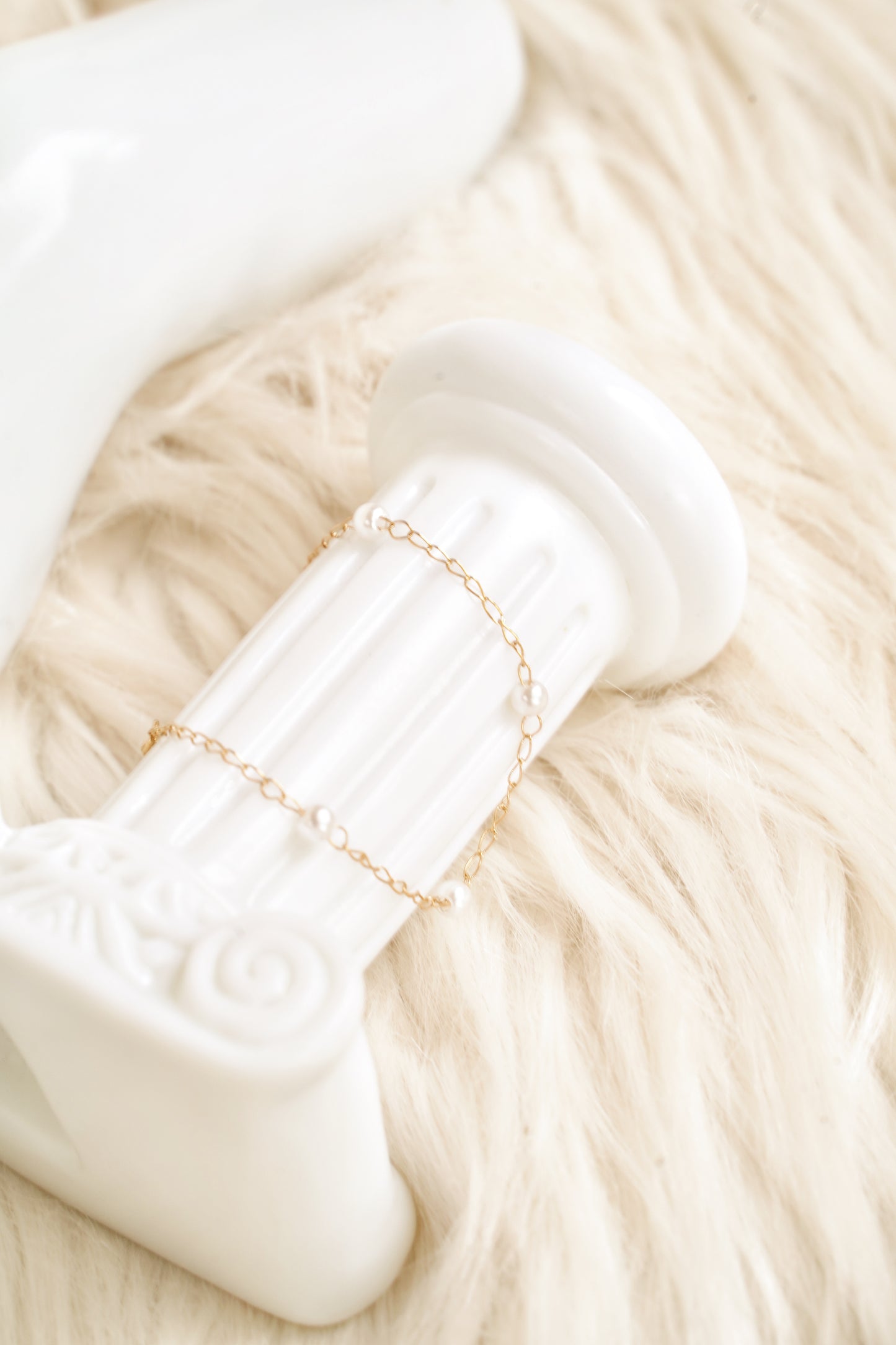 Margaret Fine Pearl Bracelet