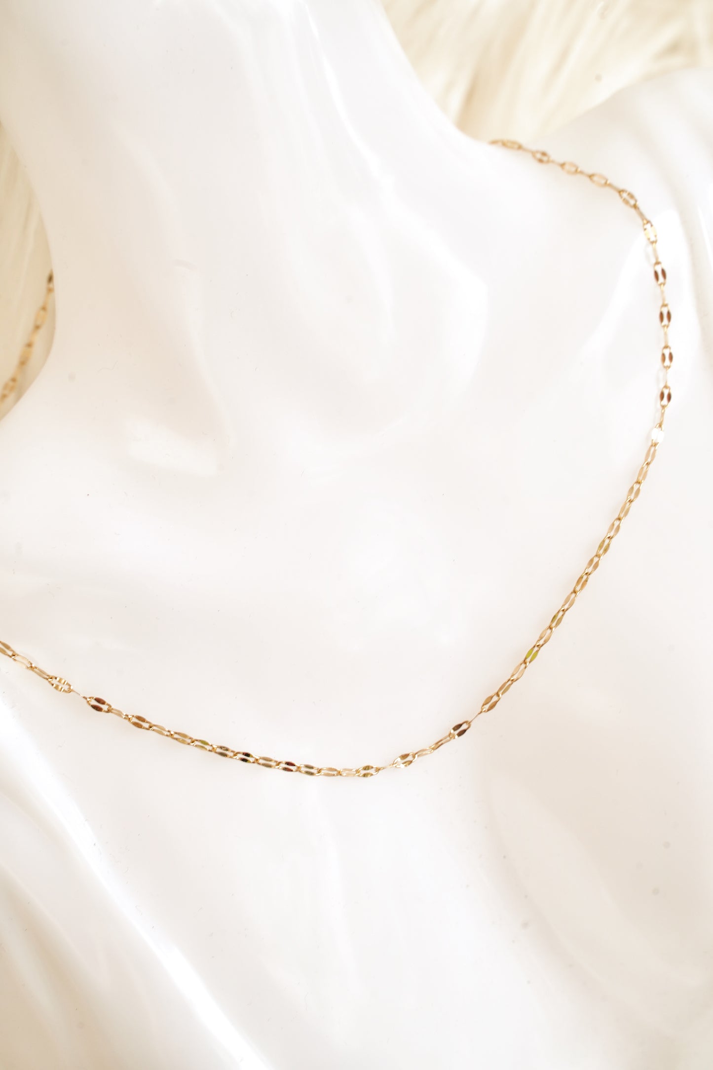 Simplus Gold Link Thin Chain