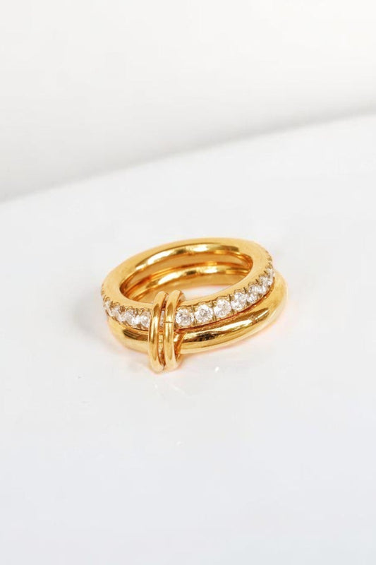 Aurelia Stackable 18K Gold Vermeil Signature Ring